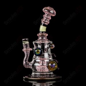 Shop Mib Rig w/ Dabber (Pink CFL) Gordman x Boro Farm in australian