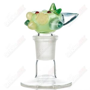 Shop #10 19mm Full Color Worked Horn Milli Bowl JMass in australian