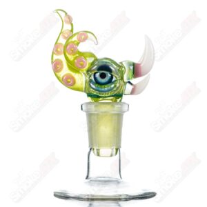 Shop 14mm 3-Hole Slide Dosa x Salt Glass in australian
