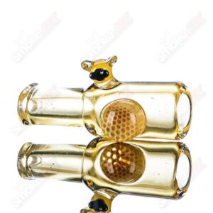 Shop Small Honeycomb & Bee Joint Holder Joe P Glass in australian