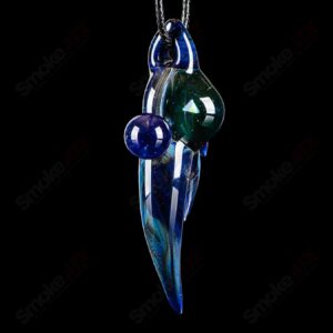 Shop #6 Amulet Pendant Dosh Glass in australian