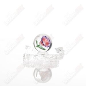 Shop Kobuki Glass #2 Flower Topper Marble in australian