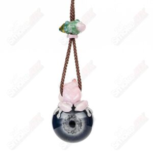 Shop Flower 花 Pendant Kengtaro Glass in australian