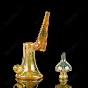 Shop Fumed Bubbler w / Matching Cap Ryan Teurfs in australian