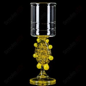 Shop Swiss Perc - Nate Dizzle X Ben Belgrad - (UV) Footed Wine Goblet (Signed #1- 2016) in australian