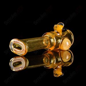 Shop Large Honeycomb & Bee Joint Holder Joe P Glass in australian