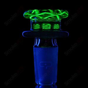 Shop #3 19mm UV Color Elements Multi Hole Bowl Mobius in australian