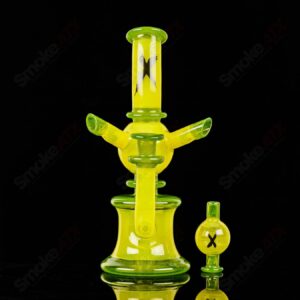 Shop #1 Colored Xhalerator RAM Robert Mickelsen Glass in australian