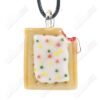 Shop White Icing Pop Tart Pendant Renee Patula in australian