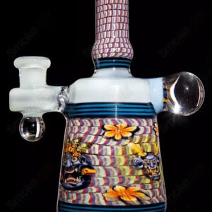 Shop Coiled Latticello Milli Rig Conversion Glass x Boehme #2 in australian