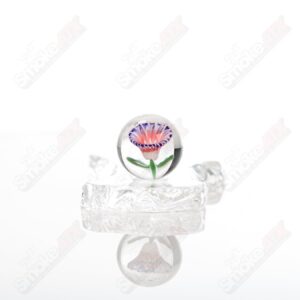 Shop Kobuki Glass #2 Flower Topper Marble in australian