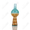 Shop Turqois Giraffe Print Bubble Cap Robertson Glass in australian