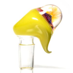 Shop Freeek Glass - Brain Slide - 18mm - CFL Yoshi in australian