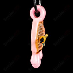 Shop 2" Honeycomb Drip Pendant (Cadillac Pink) Joe P Glass in australian