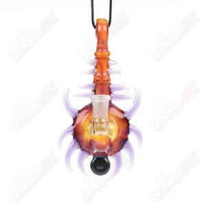 Shop Fillacello Horn Pendant Rig (Seredipity w/ Opal Accents) Freeek Glass in australian