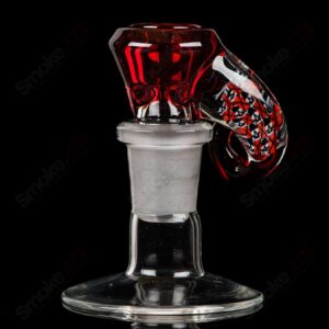 Shop #3 14mm Gold Ruby Slide LE /25 Black T x Crunklestein in australian