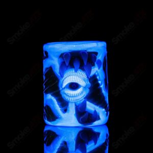 Shop UV Salty Eye Shot Glass w Teeth SALT in australian