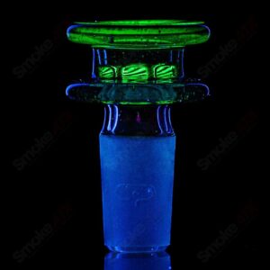 Shop #6 19mm UV Color Elements Multi Hole Bowl Mobius in australian