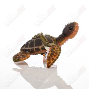 Shop Sea Turtle w/ Stand (Butterscotch/Grizzly/Spanish Olive) Addison Hanna x SALT in australian
