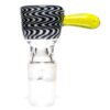Shop K2 Glass - Worked Snap Slide - 14mm - Jailhouse Wag w/ CFL Sunset Slyme Handle #1 in australian
