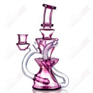 Shop Telemajenta & Pink Mini Recycler Captn Chronic in australian