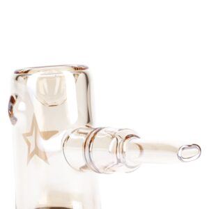 Shop Gold Fumed Sherlock Pipe - 5 Inch in australian