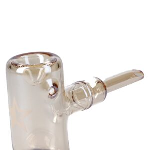 Shop Gold Fumed Sherlock Pipe - 5 Inch in australian