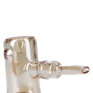 Shop Gold Fumed Sherlock Pipe - 5 Inch in australian