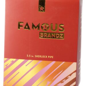 Shop Gold Fumed Sherlock Pipe - 5 Inch in australian