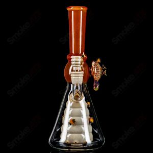 Shop Worked Bee Hive Beaker (2024) By Joe P Glass in australian