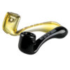 Shop Grav Classic Sherlock Hand Blown Glass Pipe - 6 inch in australian