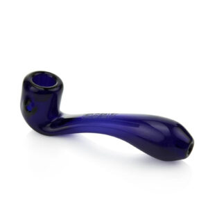Shop GRAV Large Sherlock 6" Hand Pipe with Built-In Ash Catcher - 32mm Borosilicate Glass in australian