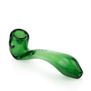 Shop GRAV Large Sherlock 6" Hand Pipe with Built-In Ash Catcher - 32mm Borosilicate Glass in australian