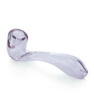 Shop GRAV Large Sherlock 6" Hand Pipe with Built-In Ash Catcher - 32mm Borosilicate Glass in australian