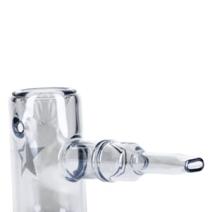 Shop Gray X-Chrome Fumed Sherlock Pipe - 5in in australian