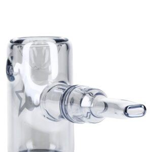 Shop Gray X-Chrome Fumed Sherlock Pipe - 5in in australian