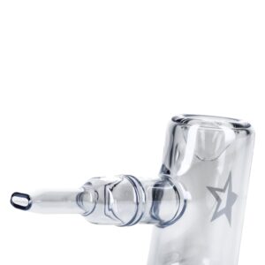 Shop Gray X-Chrome Fumed Sherlock Pipe - 5in in australian