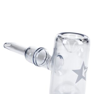 Shop Gray X-Chrome Fumed Sherlock Pipe - 5in in australian