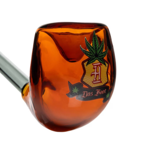 Shop Hemper Das Boot Glass Sherlock Pipe | 6" in australian