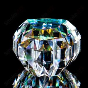 Shop Dichro Arrow Head Faceted Pendant by Fatal Facets in australian