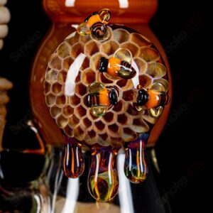 Shop Worked Bee Hive Beaker (2024) By Joe P Glass in australian