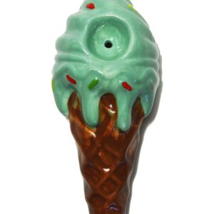 Shop Ceramic Ice Cream Cone Pipe in australian
