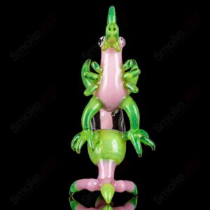 Shop Chicken Rig (Pink/Green) JOP Glass in australian