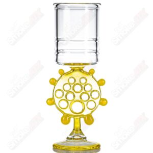 Shop Swiss Perc - Nate Dizzle X Ben Belgrad - (UV) Footed Wine Goblet (Signed #1- 2016) in australian