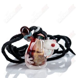 Shop #1 Tier 4 Gecko Pendant by Kengtaro Glass in australian