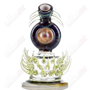 Shop Disc Rig (Lime/Purple) Freeek Glass in australian