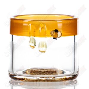 Shop #2 Honeycomb Low-Ball Drinking Glass Joe P Glass in australian