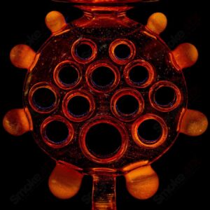 Shop Swiss Perc - Nate Dizzle X Ben Belgrad - (UV) Footed Wine Goblet (Signed #1- 2016) in australian