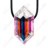 Shop Dichro Diamond Faceted Pendant by Fatal Facets in australian