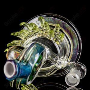 Shop Disc Rig (Lime/Purple) Freeek Glass in australian